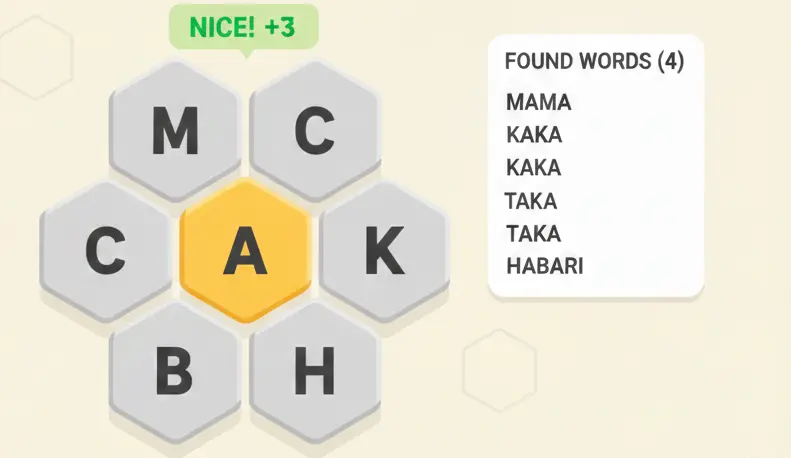 Swahili Spelling game